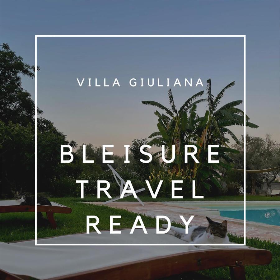 B&B Villa Giuliana アルネザーノ エクステリア 写真