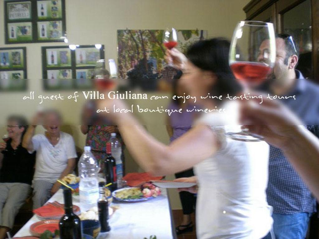 B&B Villa Giuliana アルネザーノ エクステリア 写真